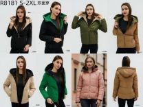 kurtka damskie (S-2XL/5szt)