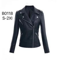 Kurtka ekoskóry damskie (S-2XL/5SZT)