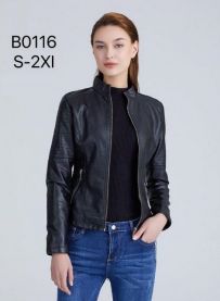 Kurtka ekoskóry damskie (S-2XL/5SZT)