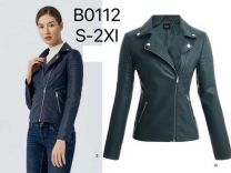 Kurtka ekoskóry damskie (S-2XL/5SZT)