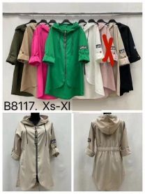 kurtka damskie (XS-XL/5szt)