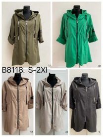 kurtka damskie (S-2XL/5szt)