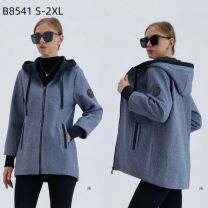 Bluzy z kapturem damskie (S-2XL/5szt)