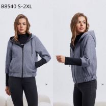 Bluzy z kapturem damskie (S-2XL/5szt)