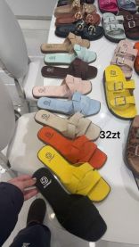 Klapki na płaskim (36-41/12P)