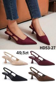 Sandały na szpilce (36-41/12 Par)