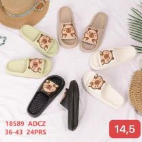 Klapki basenowe damskie (36-43/24P)