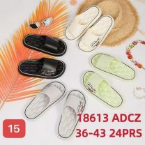 Klapki basenowe damskie (36-43/24P)