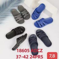 Klapki basenowe damskie (37-42/24P)