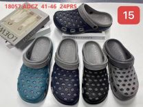 Klapki kroksy męskie (41-46/24P)