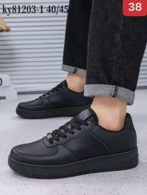 Buty sportowe wiązane męskie (40-45/12P)