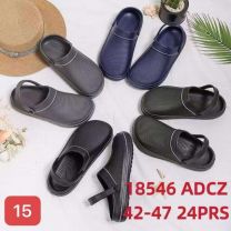 Klapki kroksy męskie (42-47/24P)