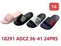 Klapki basenowe damskie (36-41/24P)