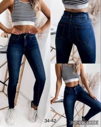 Spodnie jeansowe damskie (34-42/10szt)