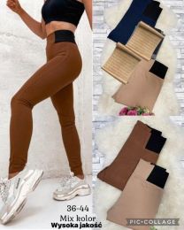 Spodnie leginsy damskie (36-44/15szt)