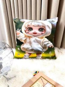 Welvet poszewki (40x40cm/10szt)