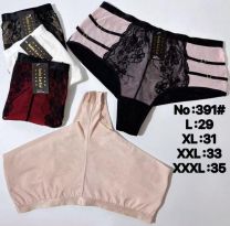 Stringi damskie (L-3XL/24szt)