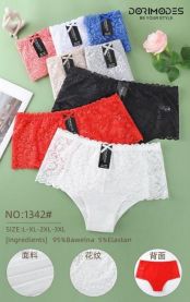 Majtki damskie (L-3XL/24szt)