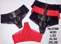 Stringi damskie (M-2XL/24szt)