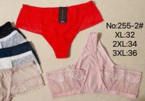 Stringi damskie (XL-3XL/24szt)