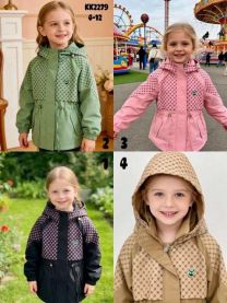 Kurtki Dziecięce (4-12LAT/5szt)
