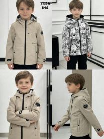 Kurtki Dziecięce (8-16LAT/5szt)