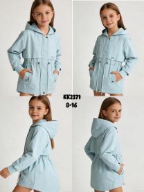 Kurtki Dziecięce (8-16LAT/5szt)