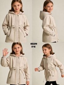 Kurtki Dziecięce (8-16LAT/5szt)