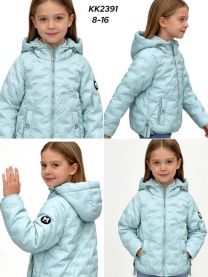 Kurtki Dziecięce (8-16LAT/5szt)