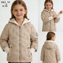 Kurtki Dziecięce (6-14LAT/5szt)