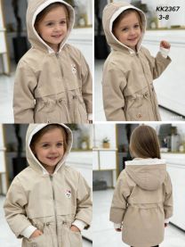 Kurtki Dziecięce (3-8LAT/5szt)