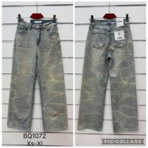 Spodnie jeansowe damskie (XS-XL/10szt)