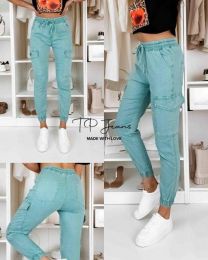 Spodnie elastyczny (XS-XL/10szt)