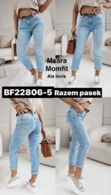 Spodnie jeansowe damskie (XS-XL/10szt)