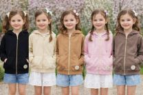 Bluzy Dziecięce (128-164/7szt)