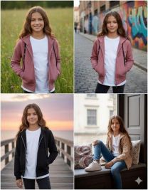 Bluzy Dziecięce (128-164/7szt)