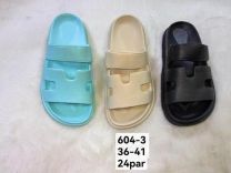 Klapki basenowe damskie (36-41/24P)