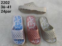 Klapki basenowe damskie (36-41/24P)