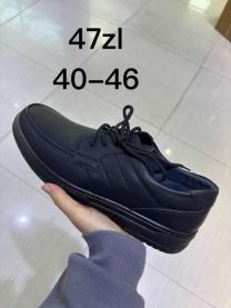 Półbuty wiązane męskie (40-46/12P)