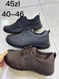 Półbuty wiązane męskie (40-46/12P)