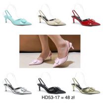 Sandały na szpilce (36-41/12 Par)