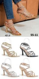 Sandały na szpilce (36-41/12 Par)