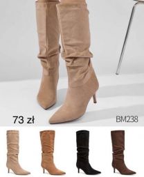 Kozaki na szpilce (36-41/12P)