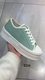 Trampki wiążane damskie(36-41/12P)