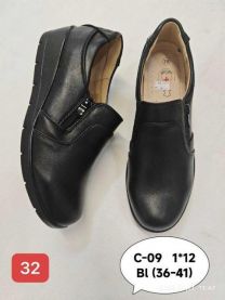 Półbuty na koturnie (36-41/12P)