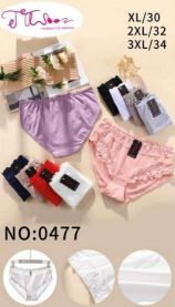 Majtki damskie (XL-3XL/24szt)