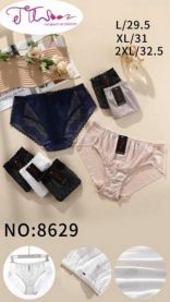 Majtki damskie (L-2XL/24szt)