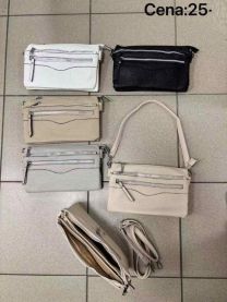 Torebki damskie (uniwersalny/6szt)