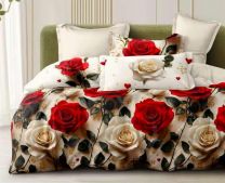 Komplet pościel 5D 4 częściowy (160x200cm/6kompletów)