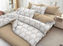 Komplet pościeli 4 częściowy (200x220cm/6kompletów)